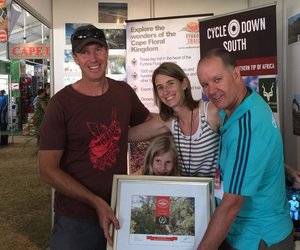 Fynbos Trail voted Best Adventure Destination 2015 at Getaway Show